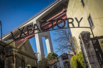 a sign on the side of a building