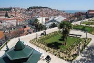 a close up of a resort