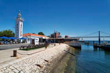 a bridge over a body of water